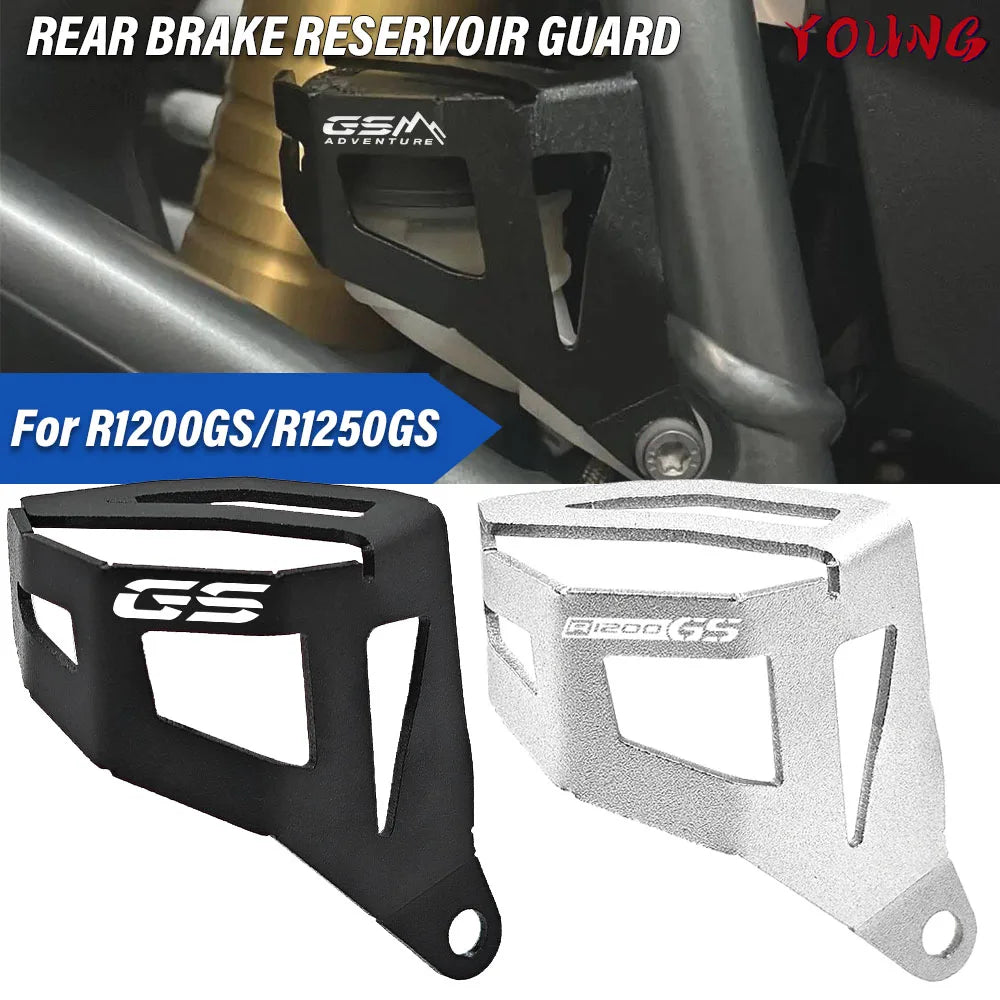 For BMW R1200GS R1250GS R 1250 GS R 1200GS LC Adventure 2014-2022 Motorcycle Rear Brake Reservoir Guard Oil Tank Protector Cover