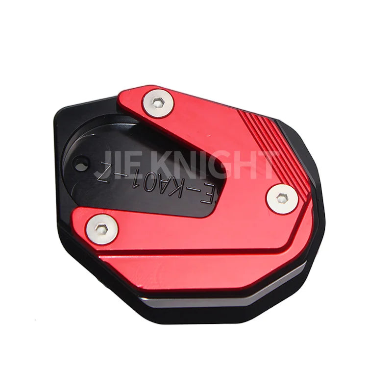 2024 For Kawasaki NINJA NINJA650 Ninja1000sx Ninja 650 1000sx CNC Motorcycle Kickstand Pad Foot Side Stand Extension Pad