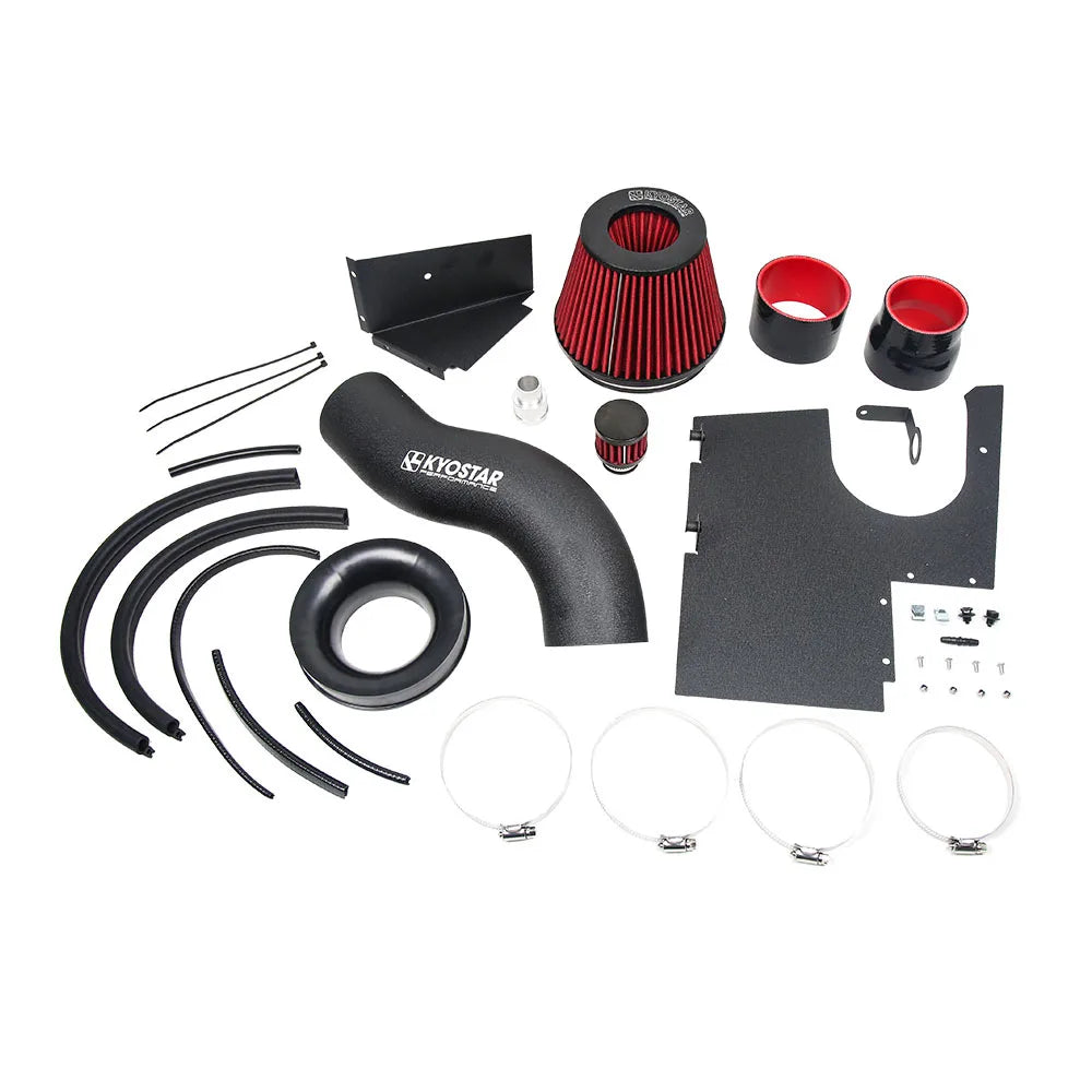 Cold Air Intake System Pipe Kit Fit for Audi B8 B8.5 S4 S5 Q5 SQ5 3.0T 3.2L V6 Engine 2010+
