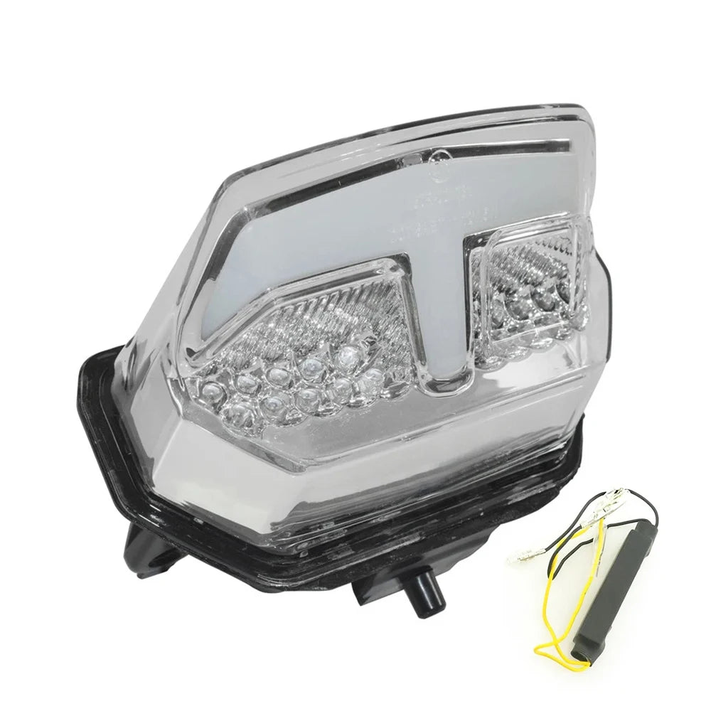 For Honda CRF1100L Africa Twin ADV Sports DCT 2020-2025 Motorcycle Taillight Rear Brake & Turn Signal LED Integrated Tail Light