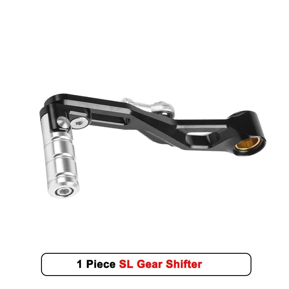 Motorcycle Adjustable Folding Gear Shift Shifter Lever For Honda CRF1000L Africa Twin 2015-2018-ON Rear Foot Brake Pedal Lever