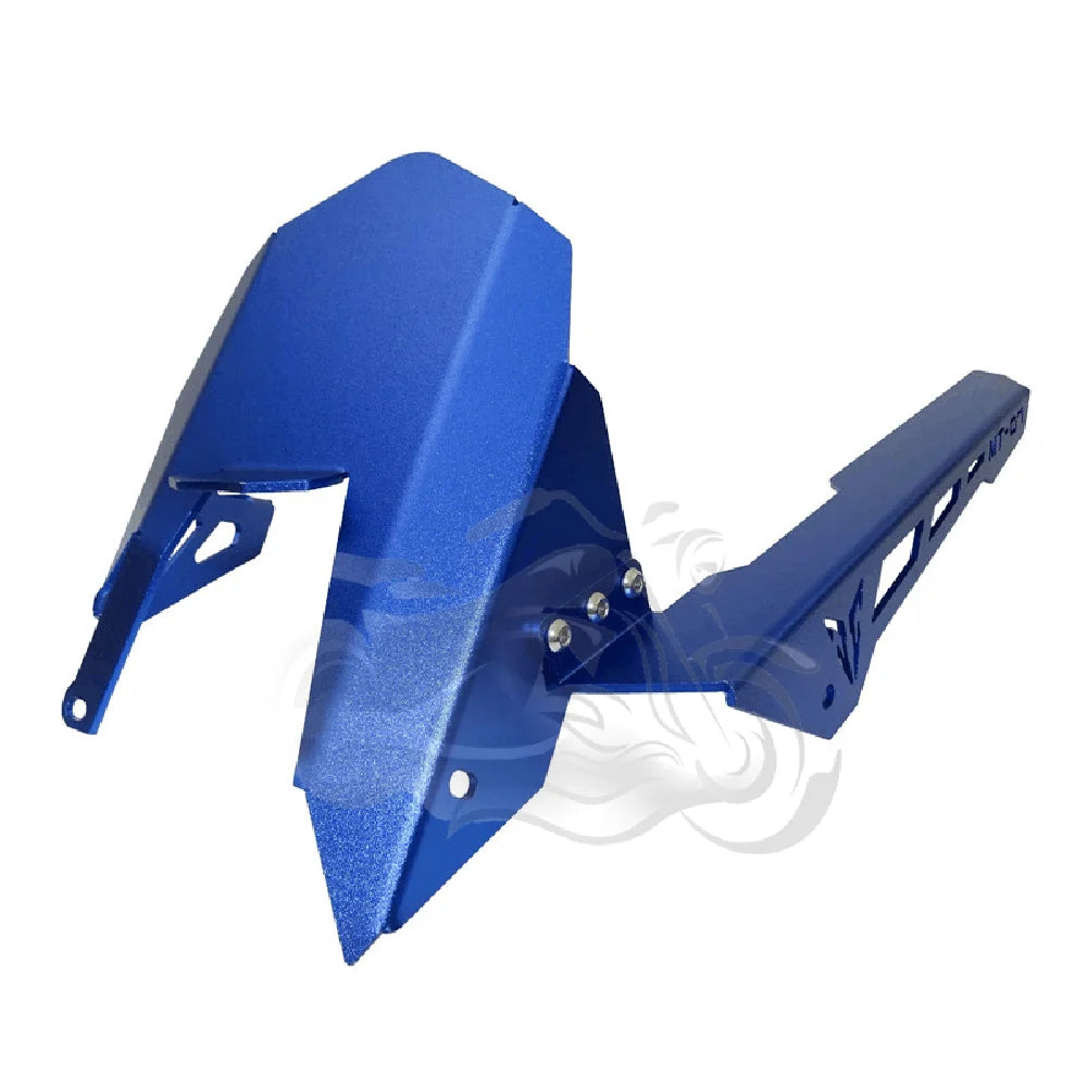 Fit For MT-07 FZ-07 2013 - 2017 CNC Motorcycle Rear Tire Fender Mudguard Chain Cover Protective Guard MT07 FZ07 MT 07 2014 15 16