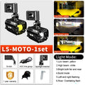 80W Motorcycle Spotlight LED Fog Lights For Honda Africa Twin CRF1000L NC700X For Honda CRF 1000 L ADV Motorcycle Accessories