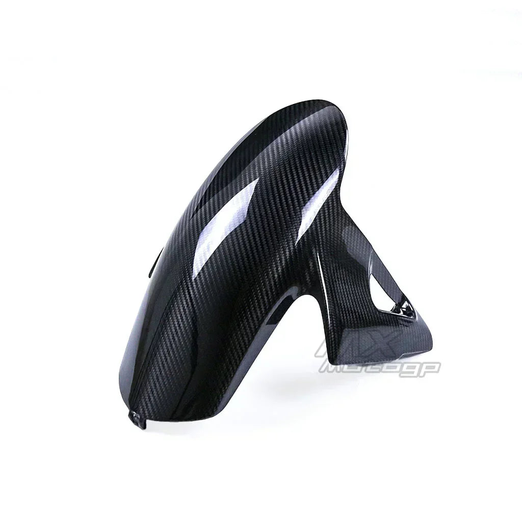 Motorcycle Carbon Fiber Front Fender Wheel Mudguard Mud Flap Fairing For DUCATI Panigale Streetfighter V2 V4 V4S V4R 2018-2024