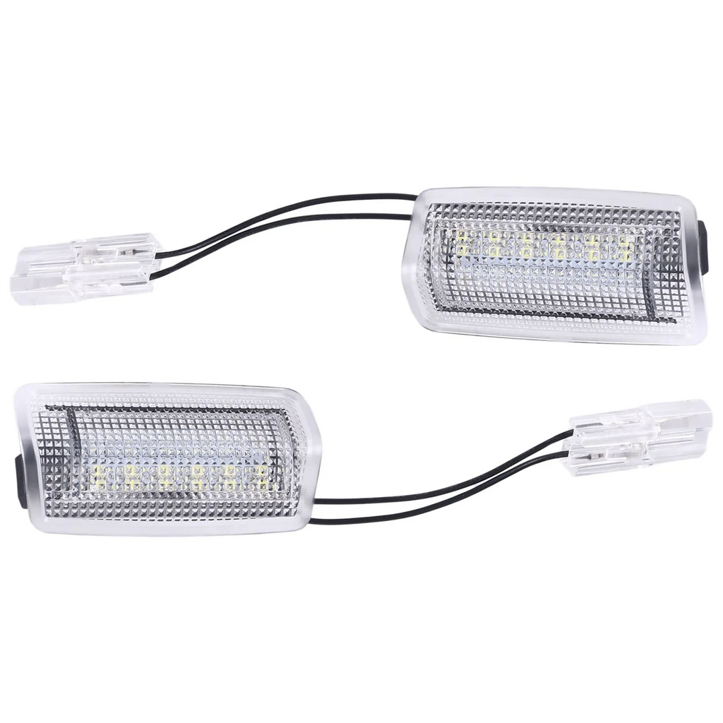 2Pcs for Toyota Land Cruiser 200 Series 150 Series Prado MK4 J150 Lexus ES240 IS250 LED Courtesy Door Light Bulb White