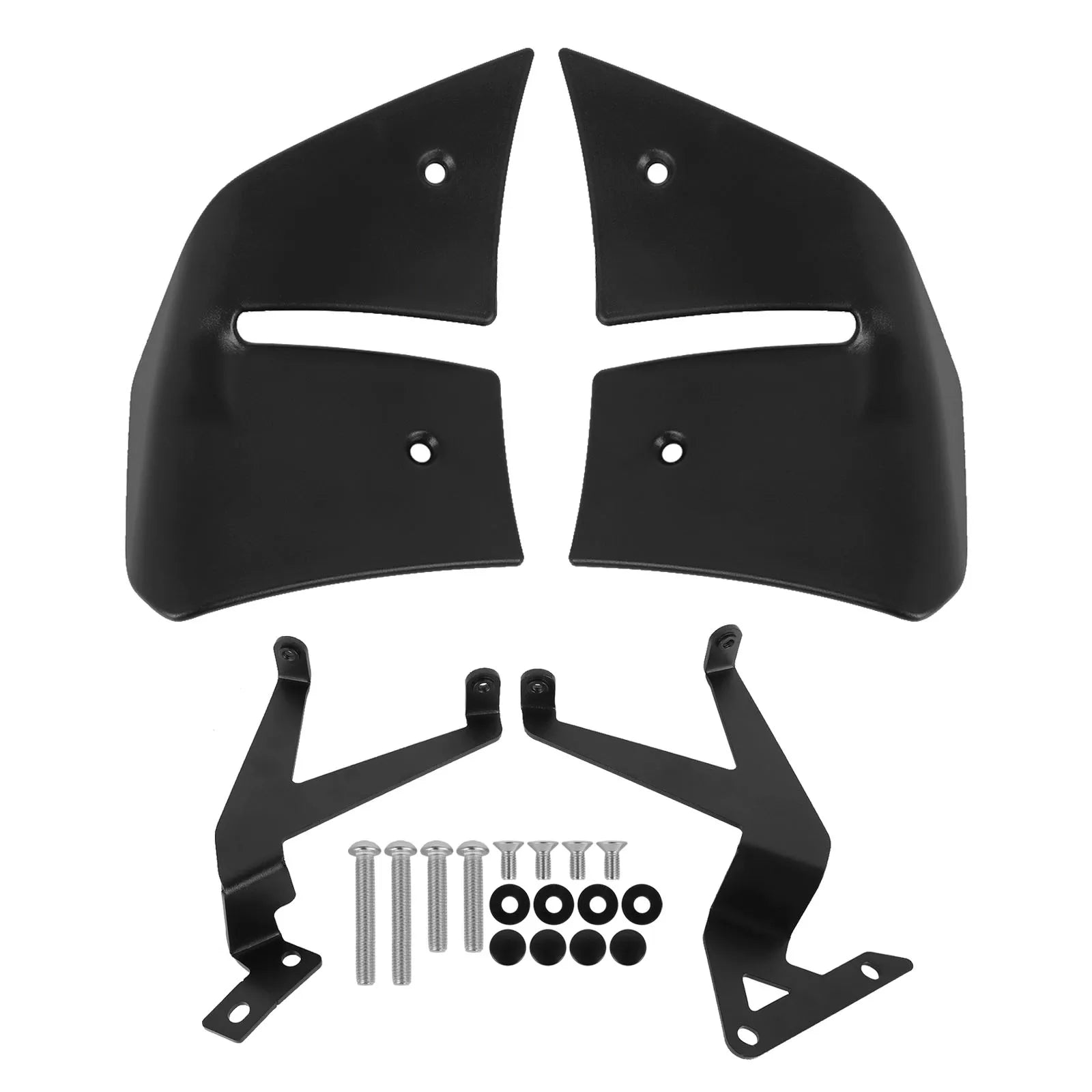 MT 07 Side Downforce Spoiler Fairing Winglet For Yamaha MT-07 Y-AMT MT07 2025 2026 Motorcycle Naked Front Aerodynamic Wind Wing