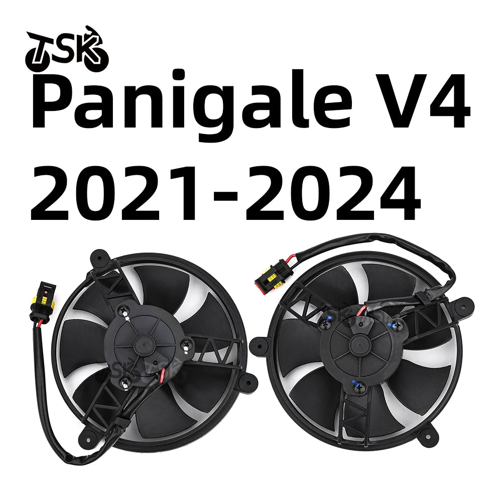 55020331A 55020321A Motorcycle Accessories Parts Radiator Fan For Panigale V4 V4S 1100 V4R 1000 2019-2020
