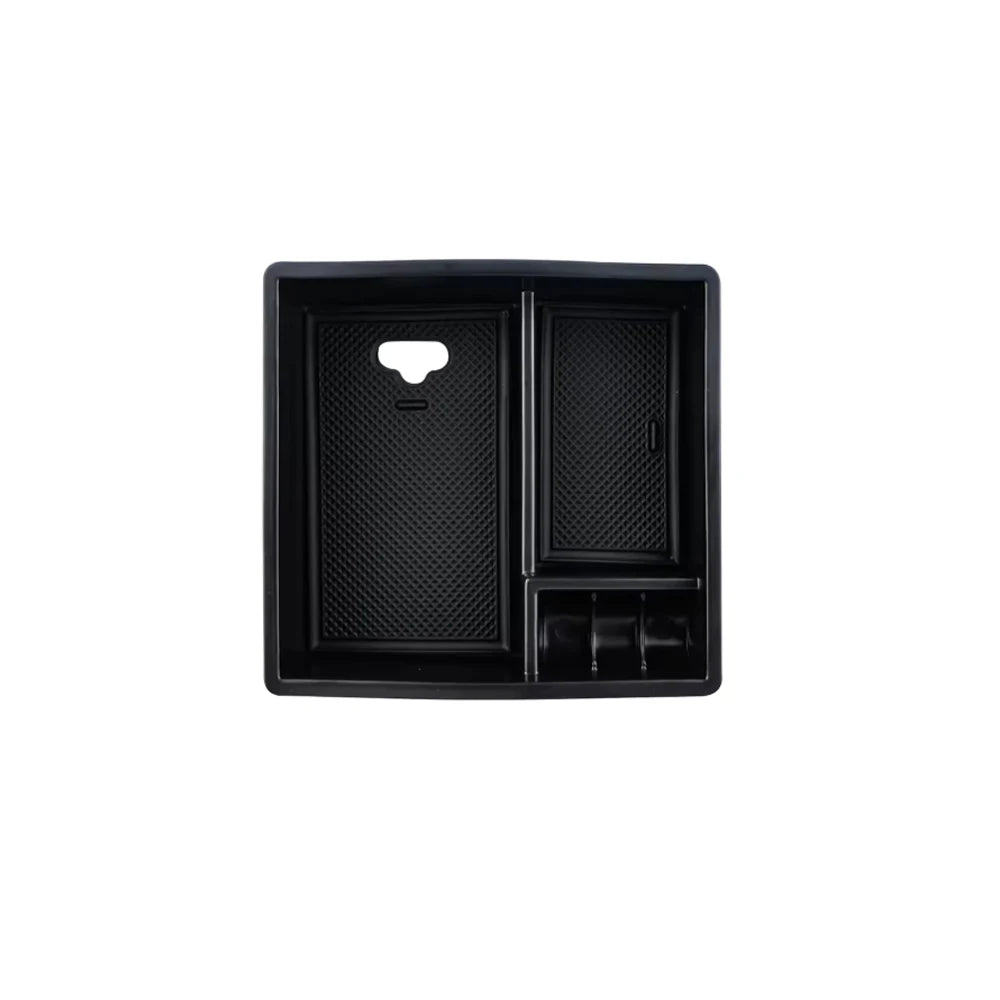 For Toyota Hilux VIGO Fortuner Innova 2004-2014 ABS Car armrest storage box central tray accessories