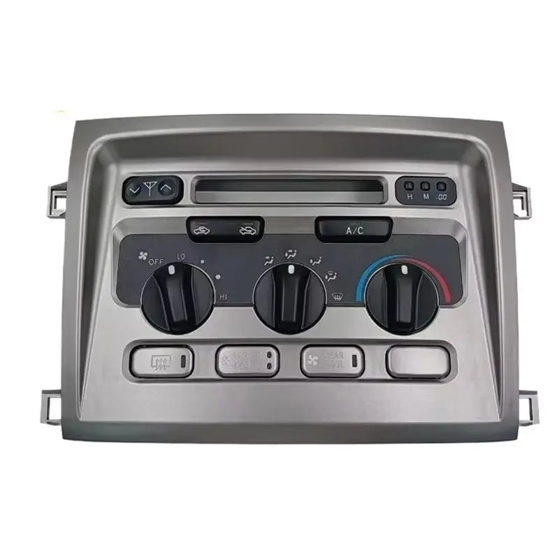 Firmly For Toyota LC100 Land Cruiser 1998-2007 Dashboard Air Conditioning Control Panel 55900-60850