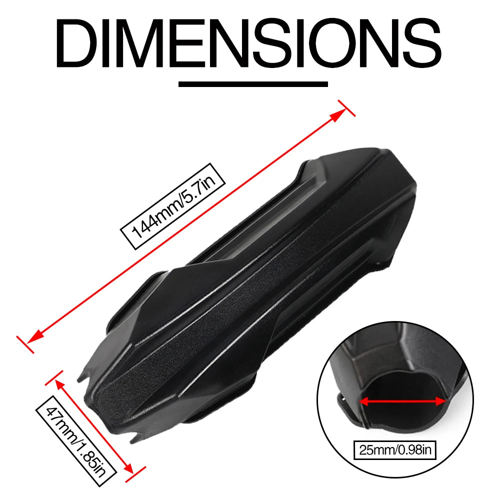 R1250GS Motor Rcing Engine Crash bar Protection Bumper Decorative Guard Block FOR BMW GS 1250 2018-2024 2023 R 1250 GS Adventure