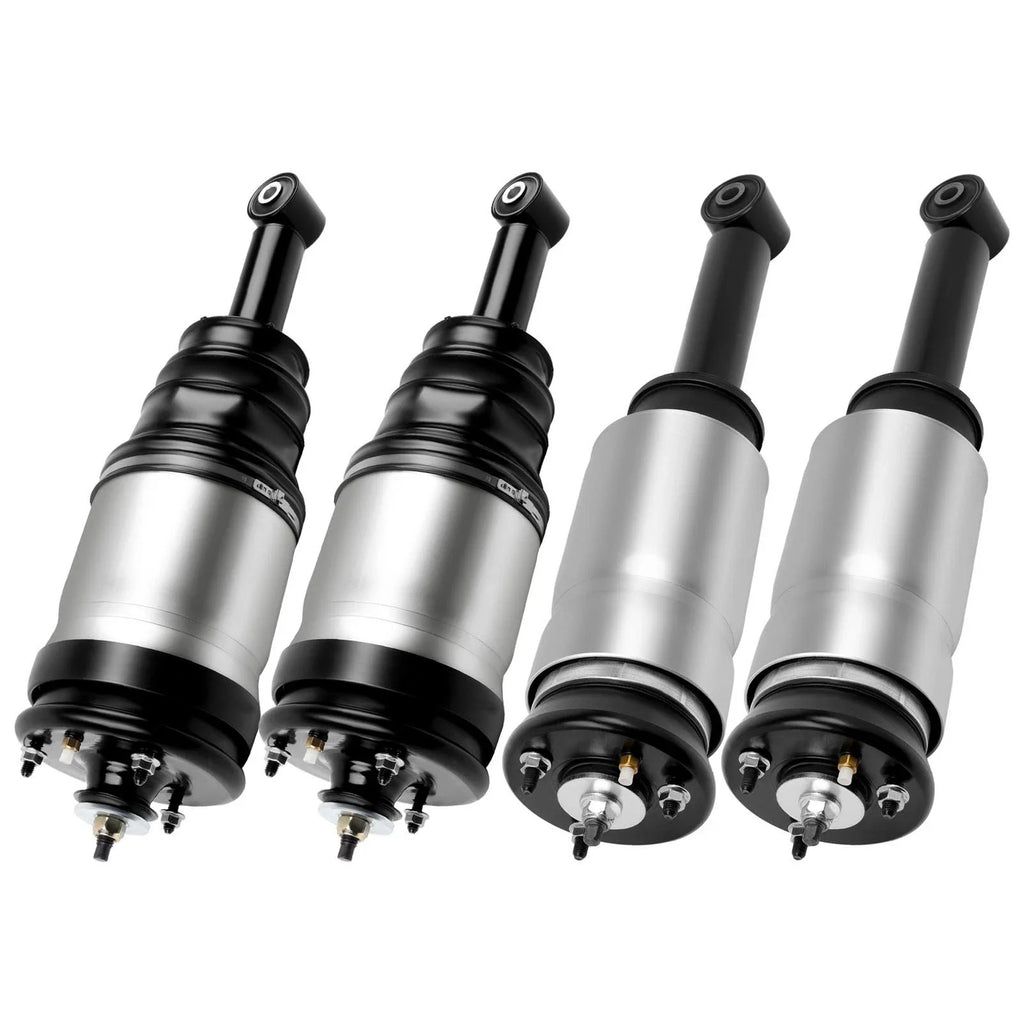 4PCS Front and Rear Air Suspension Shocks Strut For LR3 LR4 L319 and Range Rover Sport 2004-2014 RNB501180 RNB501220 RPD000305