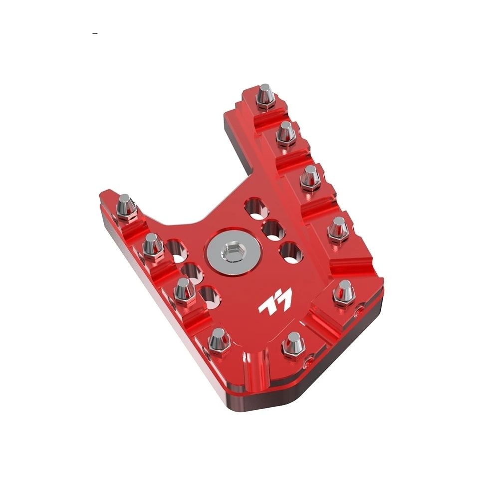 TENERE700 2019-2024 CNC Motorcycle Rear Brake Pedal Step Plate Tip Plate Enlarge FOR YAMAHA TENERE 700 XTZ700 T700 WOLD RAID