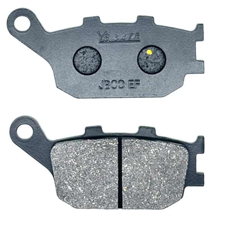 Motorcycle Front & Rear Brake Pads For KAWASAKI ER650 Z650 18-25 Z650 RS 22-25 / ABS	22-23 EX650 Ninja 650 17-24 / ABS 17-18