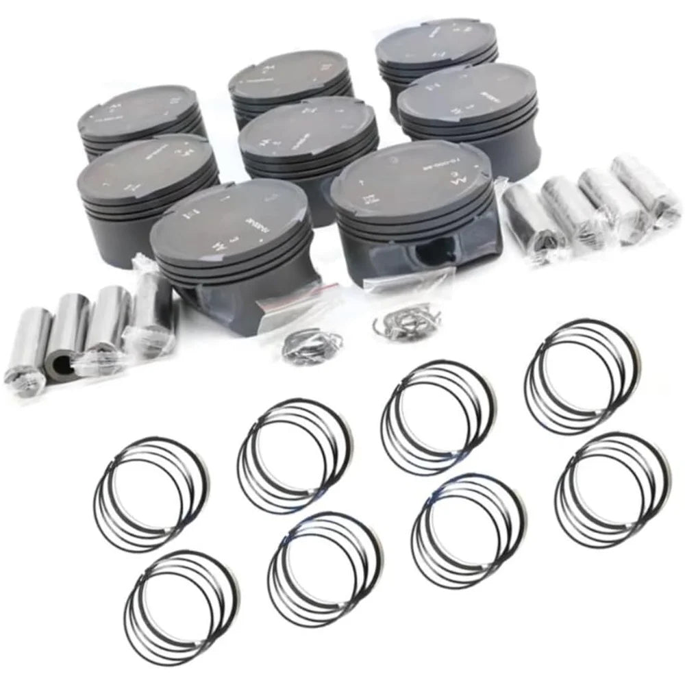 Piston With Ring Assembly OE 4743588 For Land Rover 448PN 4.2L 4.2 L T V8 GAS Engine Overhaul Replacement Spare Parts 05-13
