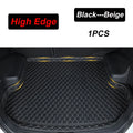 For Land Rover Defender L663 110 5-seats 2020-2026 Leather Car Rear Trunk Mats Anti Dirty Floor Tray Liner Interior Accessories