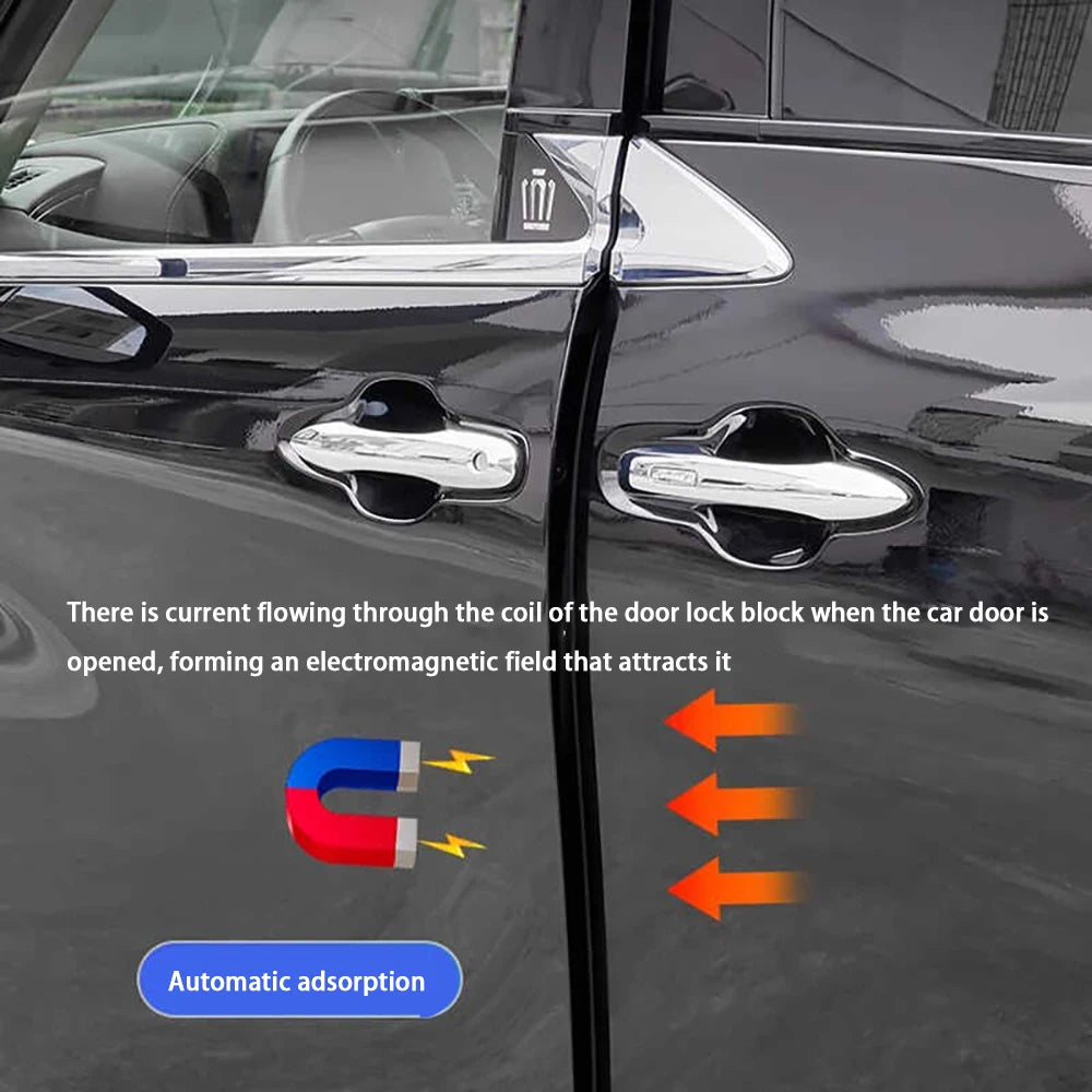 ZJCGO for BYD Frigate 07 2022~2026 Car Automatic Electric Soft Close Door Closer System OEM Plug and Play Comfort Closing