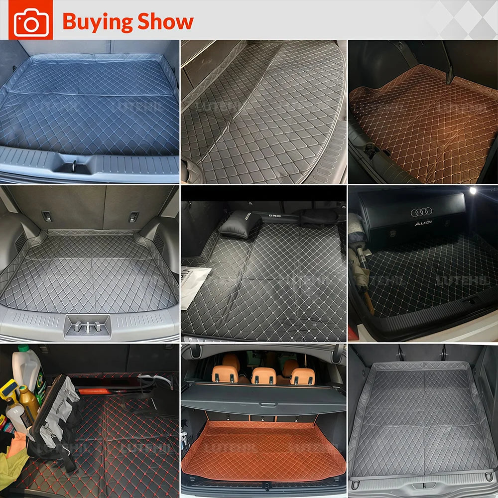 For ROX 01 Polestones 01 (6/7-seat) 2023-2026 2025 2024 Car Trunk Mat Car Cargo Liner Protective Pad Interior Protector