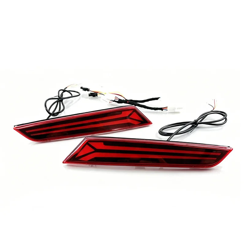 For BYD Seagull 2023 2024 2025 LED Rear Bumper Light Modification Brake Warning Light Driving Rear Fog Light Auto Accessories