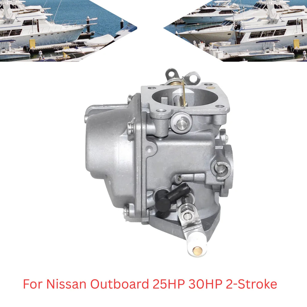 Marine Boat Engine Carburetor for Nissan Outboard 25HP 30HP 2-Stroke – High-Performance Replacement Part