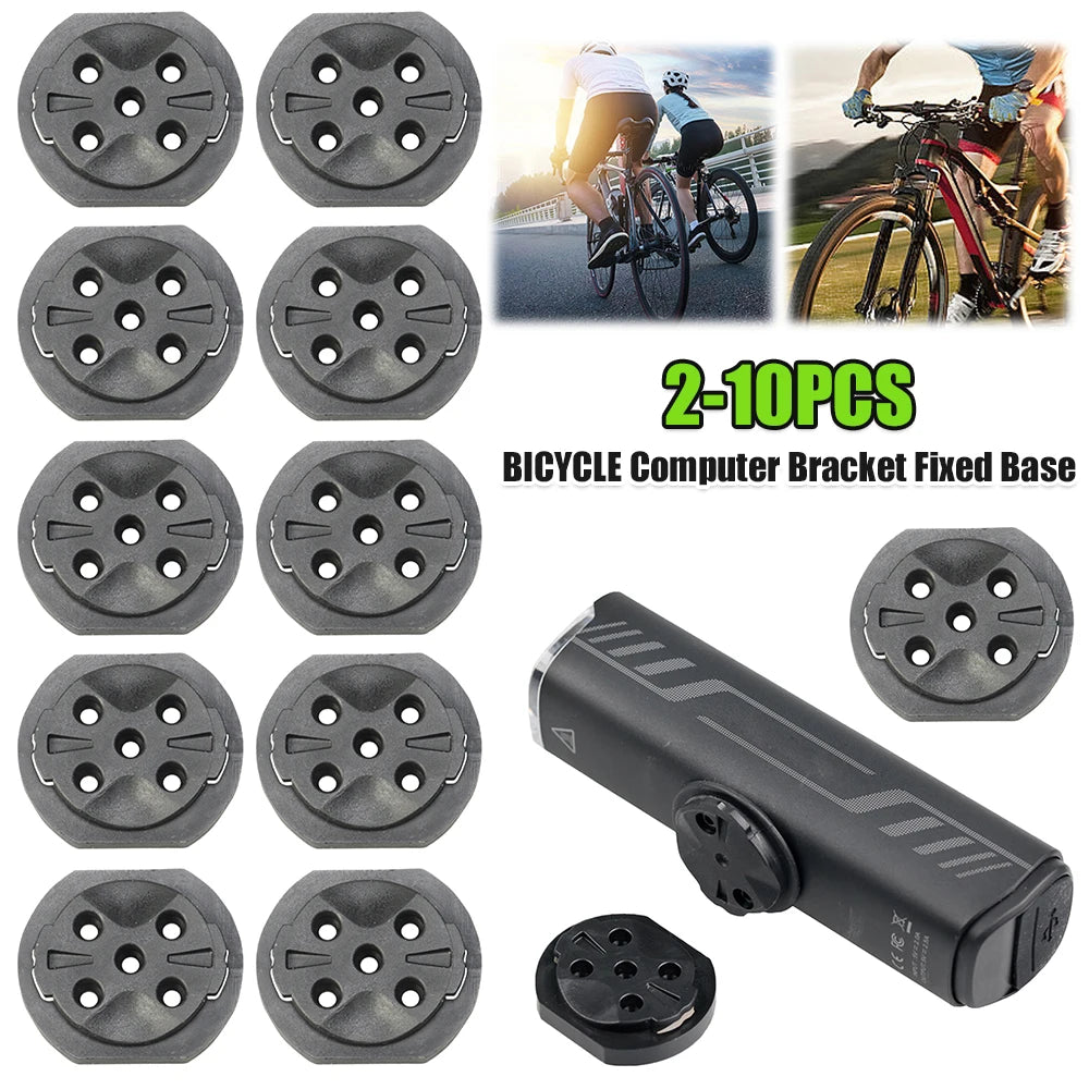 Bicycle Computer Bracket Fixed Base Repair Parts Bicycle Computer Replacement Mount Repair Parts for Garmin Replacement