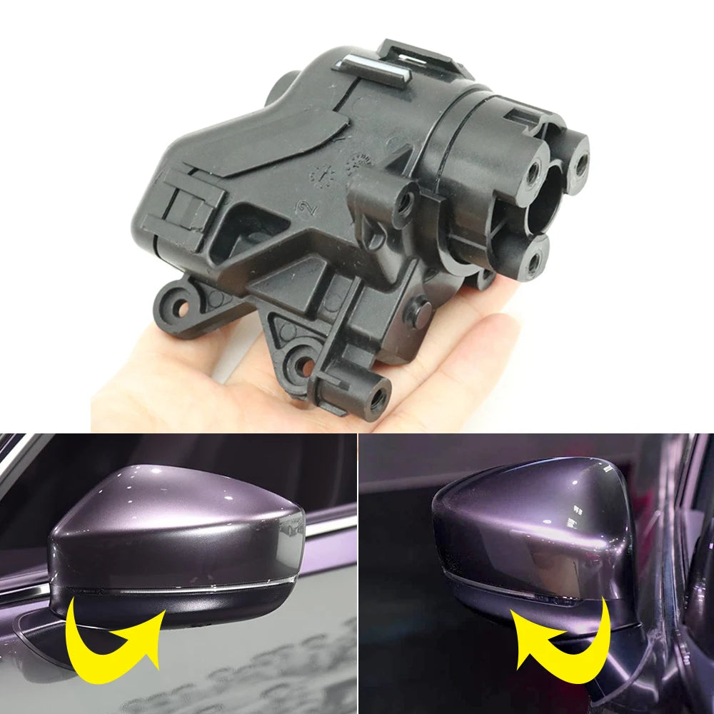 محرك طي المرآة الخلفية الكهربائية للمركبات مازدا CX8 CX-8 2018-2022 CX-9 CX9 2020-2024 MX5 MX-5 Roadster 2019-2024