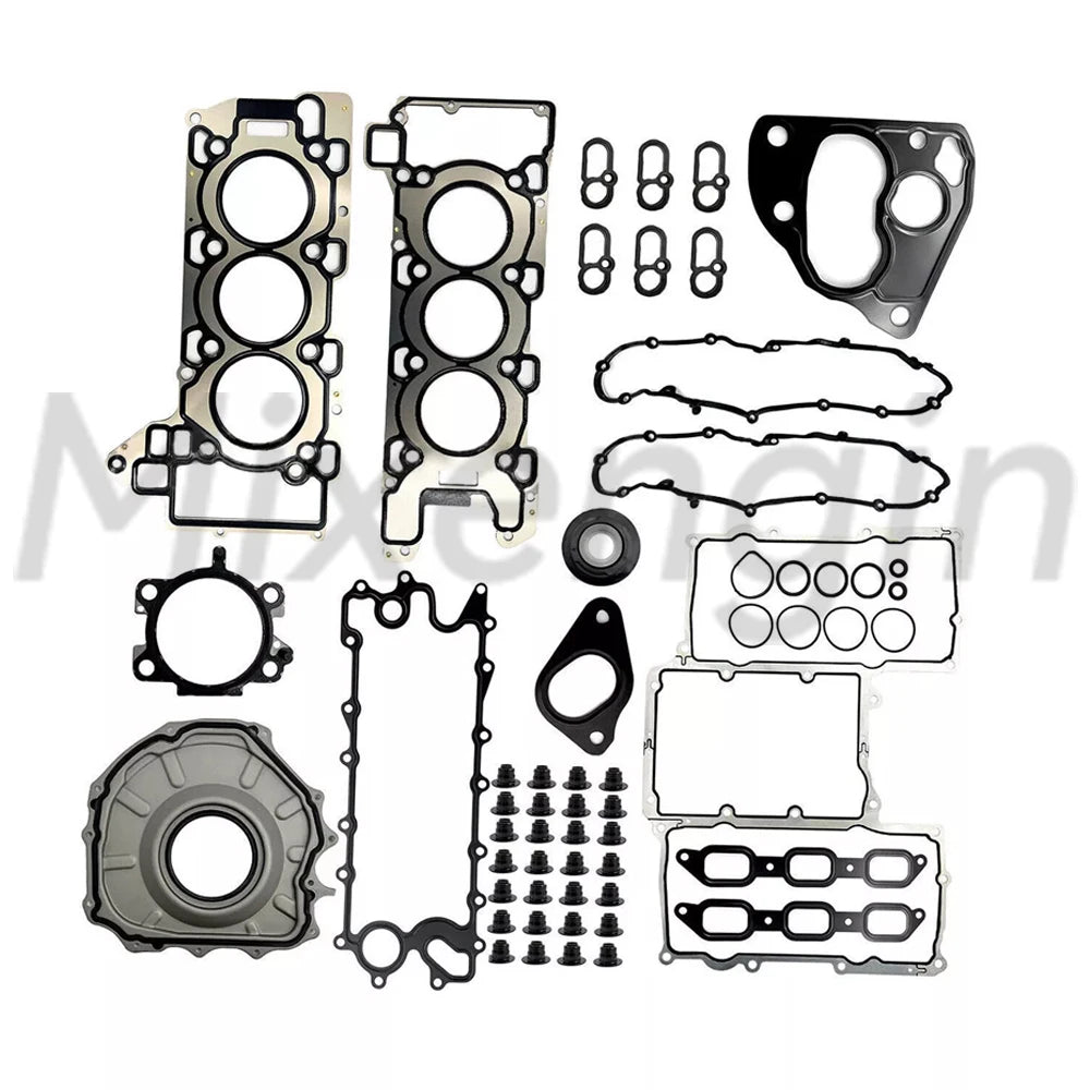 Engine Parts Head Gasket Set Connecting rod Piston Bearing Kit Fit 306PS AJ126 V6 GAS For Jaguar XF XE XJ Land Rover 3.0L 12-21
