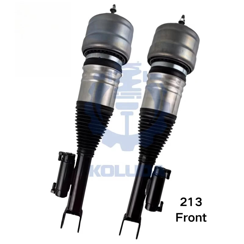 KOLUDA 2133207738 2133207838 Front Air Suspension Shock for Mercedes W213 E-Class CLS C238 2WD Gas Sturt