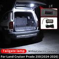 لسيارة تويوتا لاند كروزر 250 2024-2025 برادو LC250 لكزس GX550 550h إضاءة باب خلفي ملحقات تعديل مطورة