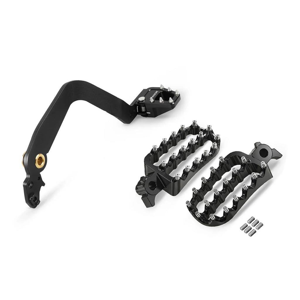 For Yamaha Tenere 700 /XTZ700 T700 2019-2024 Rear Brake Lever Pedal Gear Shifter Lever Foot Pegs Footrest