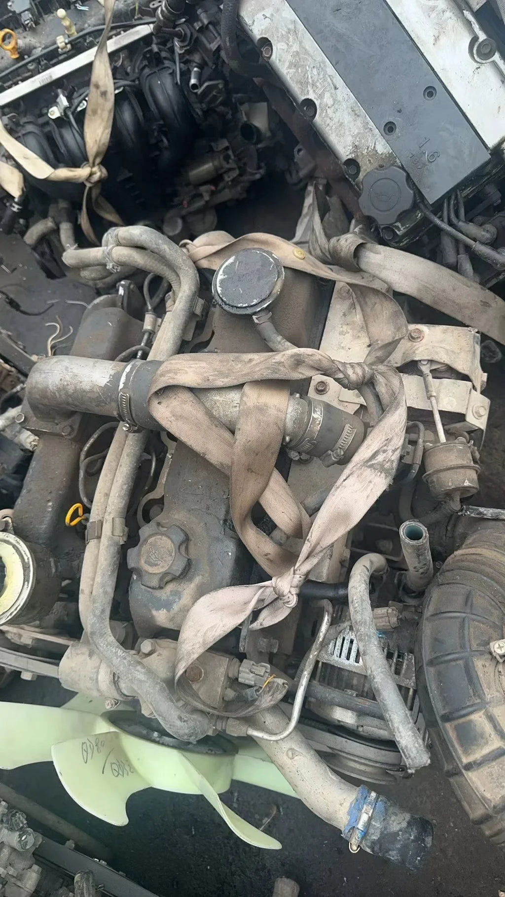 HOT-Wholesale Price For Used Original Complete QD32 Diesel Engine Assembly With Gearbox Fitted For NISSAN PICKUP