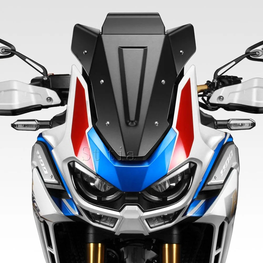 For Honda CRF1100L CRF 1100 L Africa Twin Adventure Sports Motorcycle Windshield Windscreen Aluminum Wind Shield Deflectore