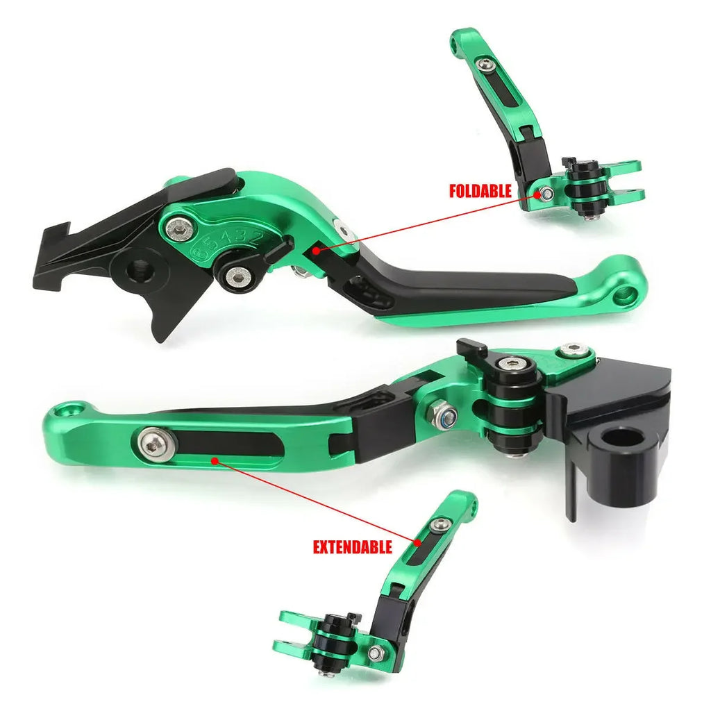 Module Motor Fold Extend Brake Clutch Lever For Aprilia RSV MILLE/R Kawasaki H2/H2R MVAGUSTA F4 RR/RC Ducati Panigale 899 959 V4