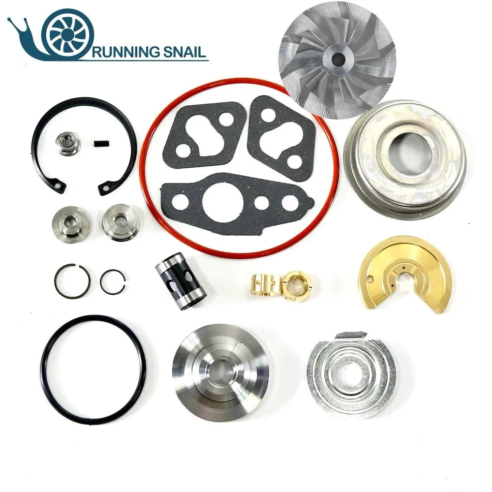 مجموعات إصلاح التوربو CT20 17201-54030 17201-54060 لتويوتا 4-Runner Hiace Hilux Land Cruiser 2LT 2.4L مورد Runningsnail
