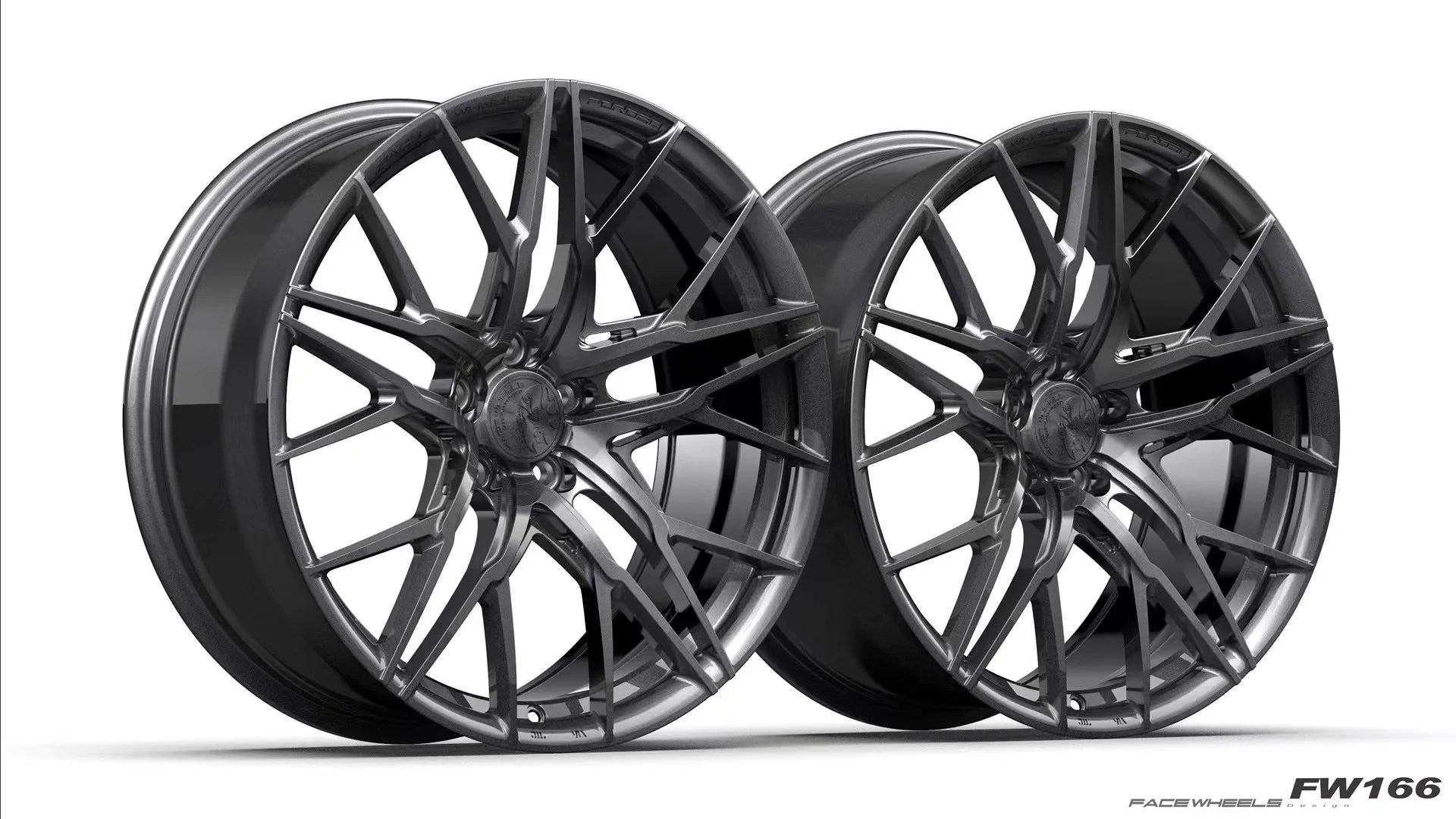 High-End 5x114.3 Aluminum Alloy Racing Wheel Rim Custom Forged Perfect Fit for Rolls Royce Bentley Mercedes Benz Byd