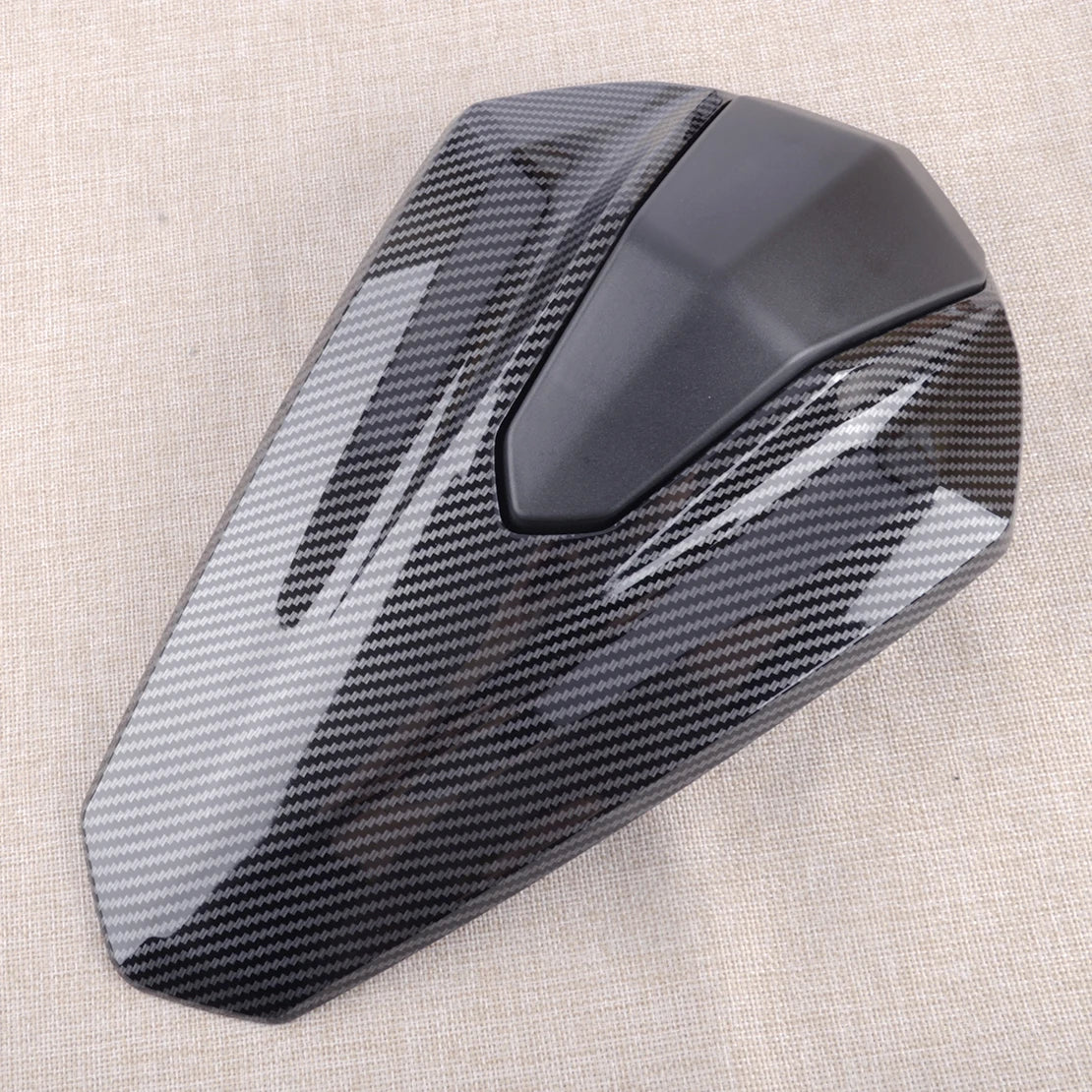 Carbon Fiber Grain Rear Seat Cover Tail Cowl Fairing ABS Fit for Kawasaki Ninja 400/Z400 2018 2019 2020 2021 2022 2023