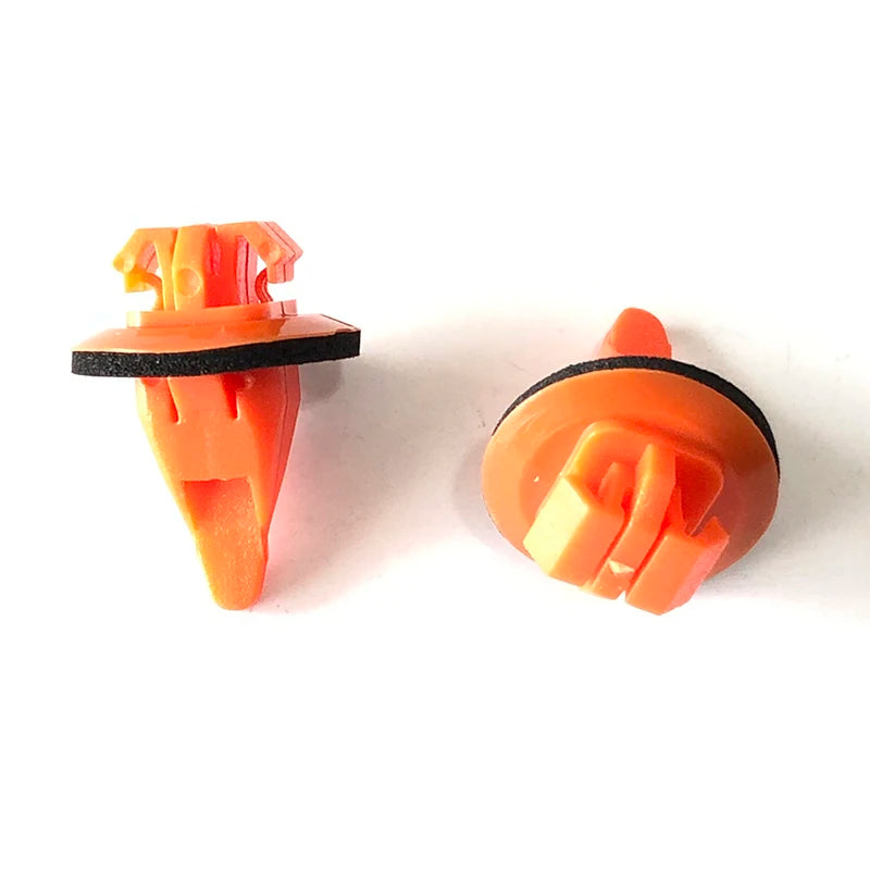 50Pcs Side Moulding Wheel Arch Flare Plastic Trim Clips Fastener For Toyota Prado Land Cruiser Hilux FJ Cruiser 4Runner RAV4