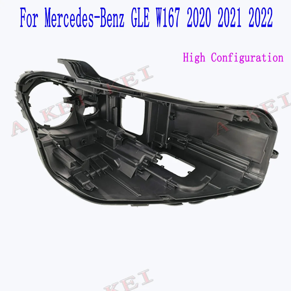 For Mercedes-Benz GLE W167 2020 2021 2022 Car Light Rear Base Front Headlight Back Housing