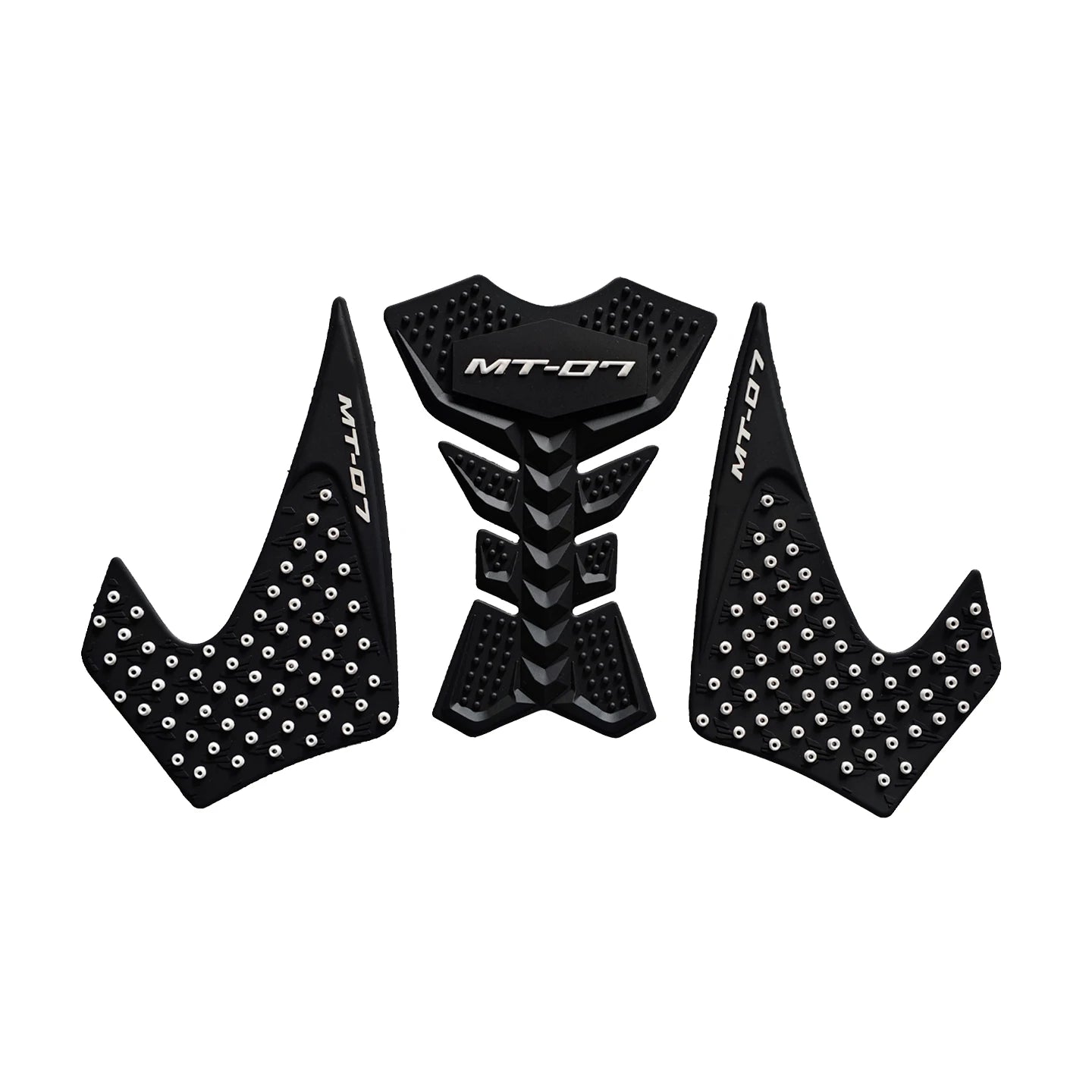 For YAMAHA MT07 FZ07 MT-07 MT FZ 07 2013 2014 2015 2016 2017 Motorcycle Fuel Tank Anti-skid Pad Knee pads Tank pad Side stickers