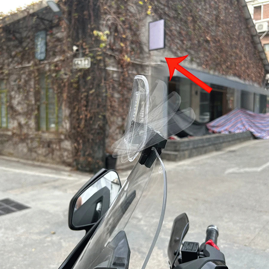 FOR YAMAHA TENERE 700 XMAX 300 250 400 TRICITY 155 125 TMax Lux Max Risen Adjustable Windscreen Windshield Spoiler Air Deflector