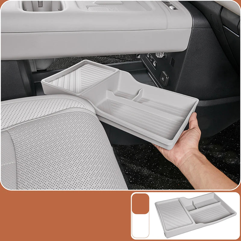 For BYD Leopard Titanium 7 2025 2026 Car Styling Armrest Box Cover Interior Center Console Armrest Protective Cover Accessories