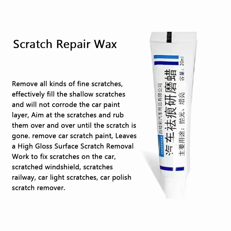 Car Touch-Up Paint Kit (with brush) for BYD Leopard 8 Paint Scratch Remover Car Paint Repair Auto Accessories Black Silver Green