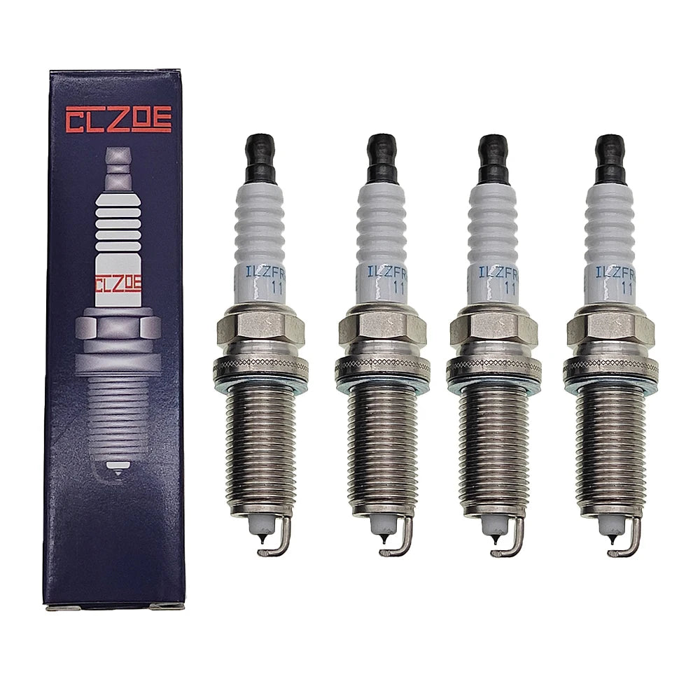 4pcs CLZOE Original Iridium Platinum Spark Plug ILZFR6D11 for Automotive Aftermarket Parts And Accessories12 12 2 158 253