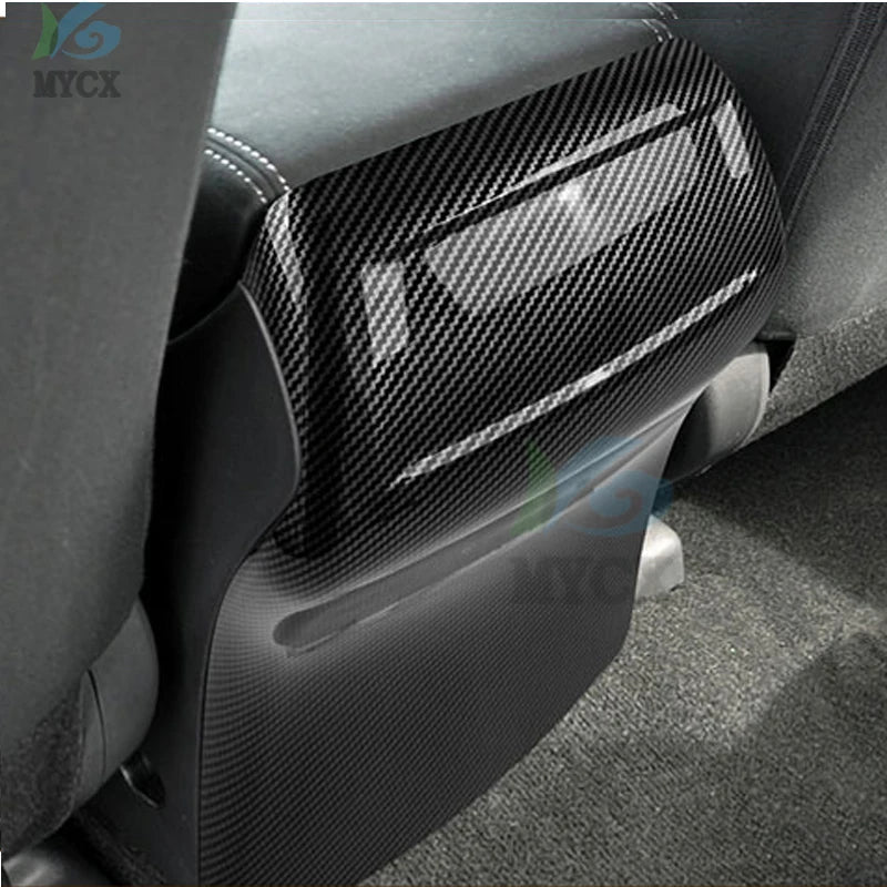 For Nissan Navara NP300 ST 2019 2020 2021 2022 car cover trim rear Air conditioning Outlet Vent switch USB power Charge