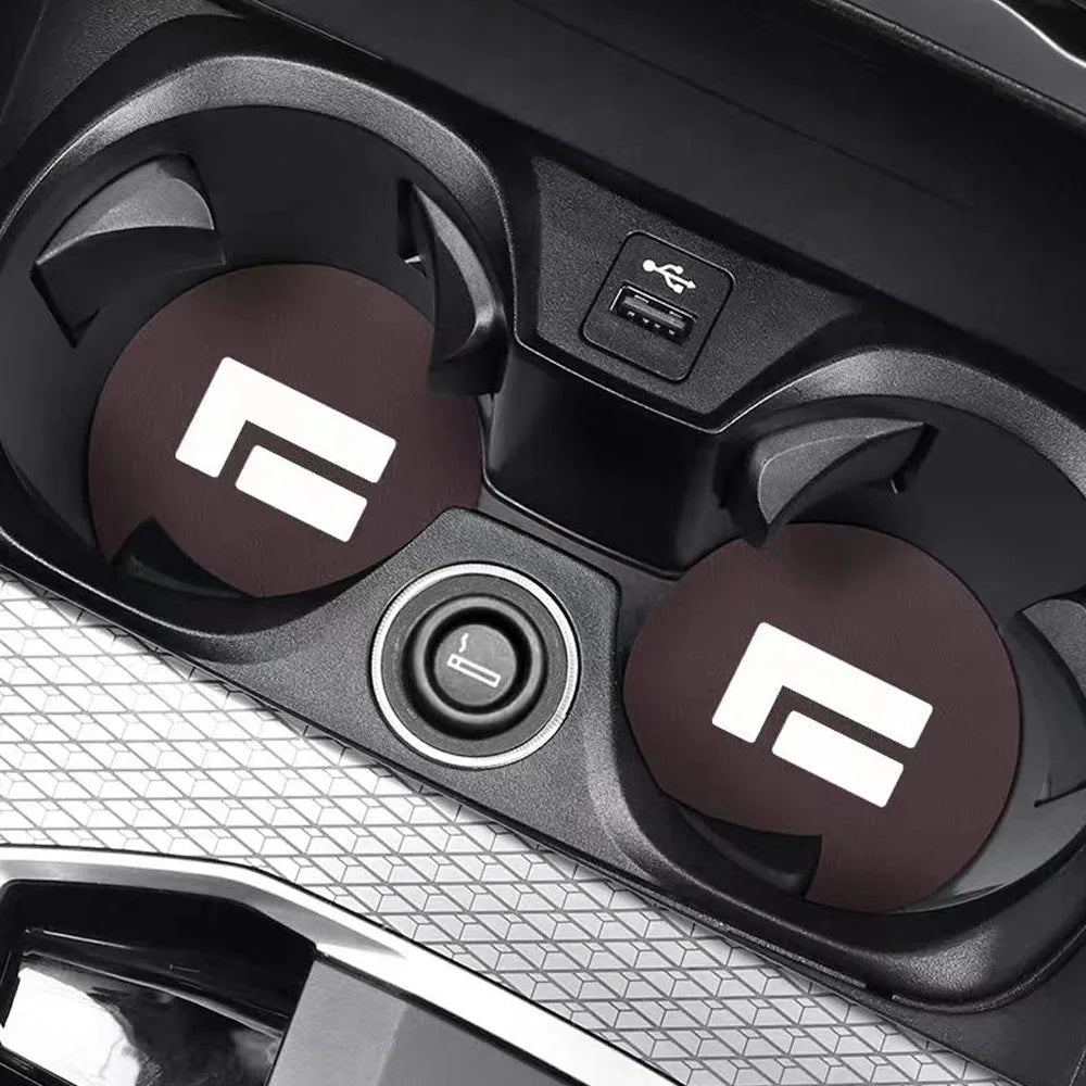 Car Cup Cushion Storage Groove Anti Slip And Shock Absorption Accessories Fit For 2024 2025 BAIC JISHI Polestones 01 ROX 01