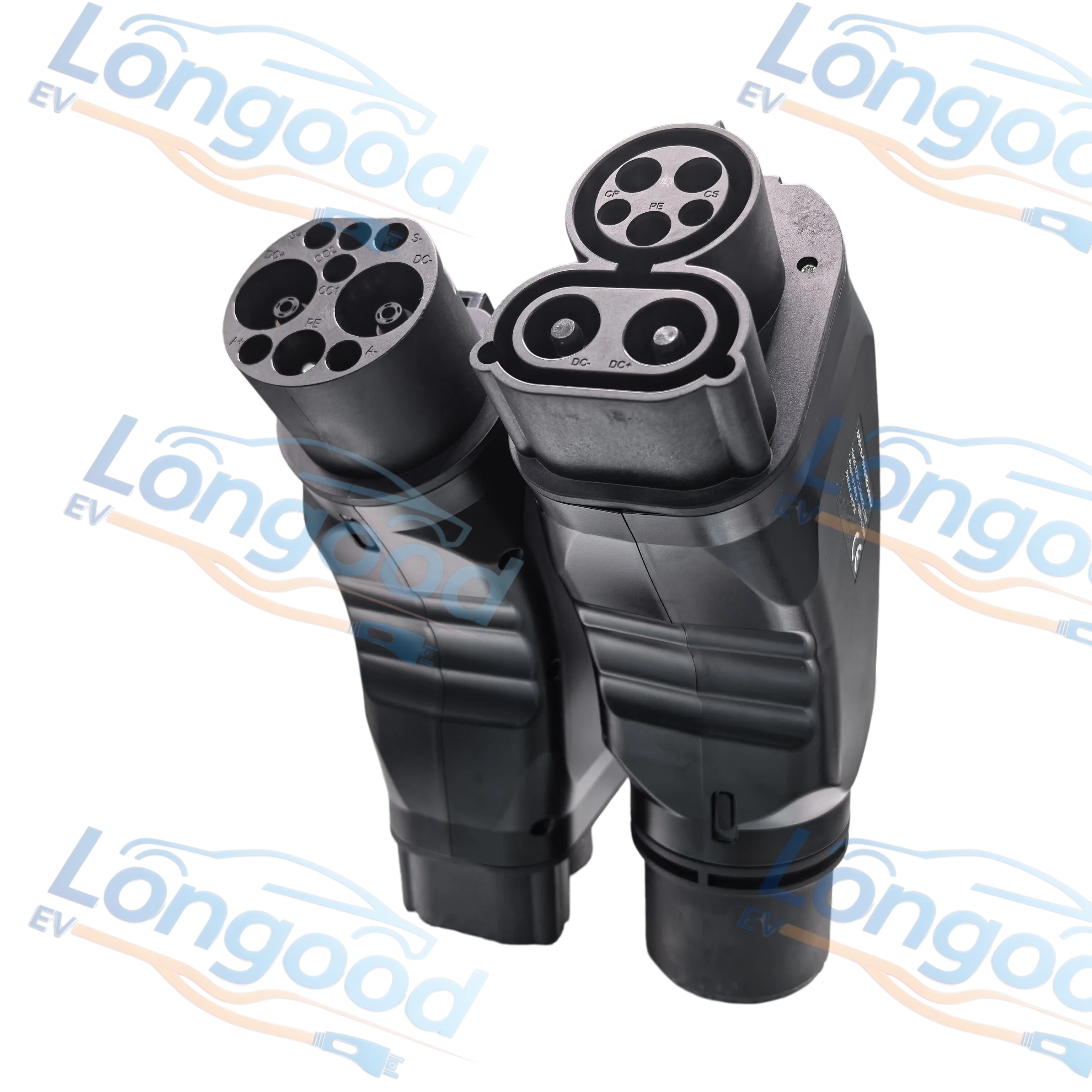 Longood 300A 1000V DC CCS1 to GBT Adapter Cheap Wholesale North American Standard GBT EV Connector for BYD GEELY
