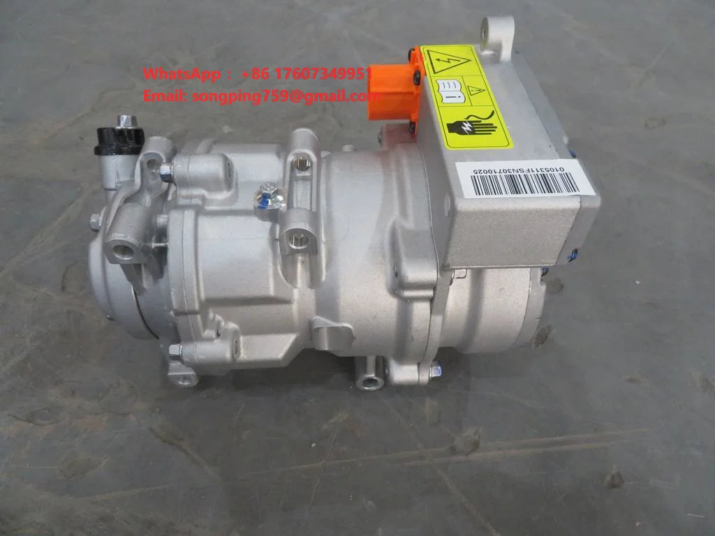 Hot Selling Automotive AC Electric Air Compressor for BYD Song Pro 371.2V SCED-8103020 SCED8103020