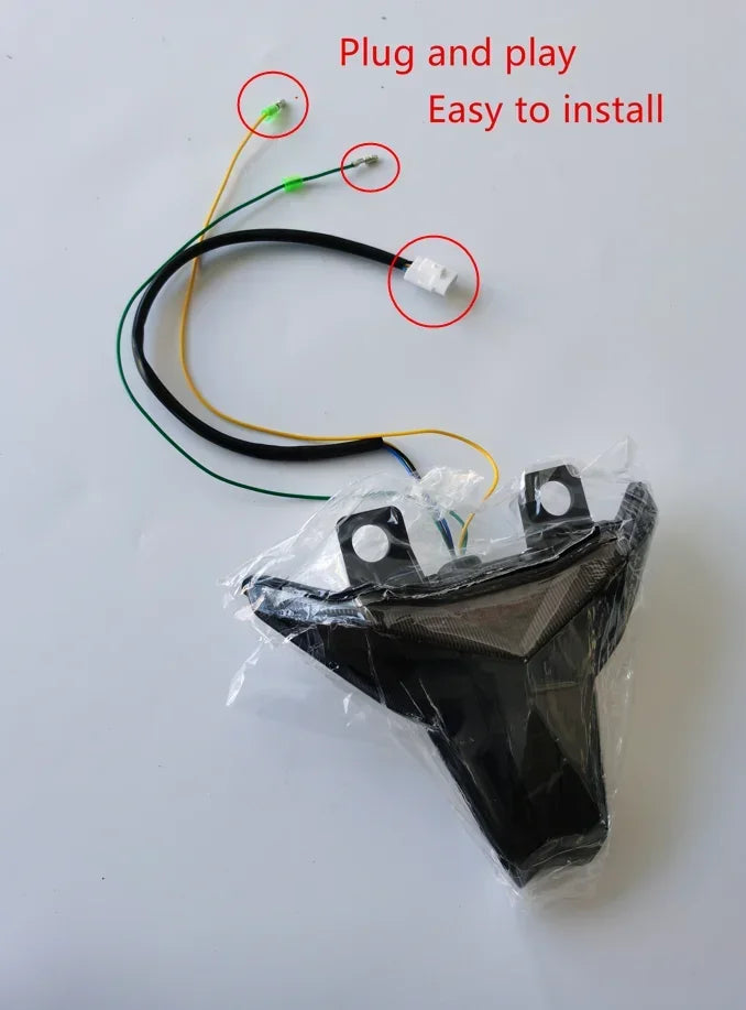 New Modified JPA Motorcycle Stop Lamp Led Rear Led Tail Lamp For Kawasaki Ninja 250/400 Z1000,z400,zx6r,zx10r 2018 2019