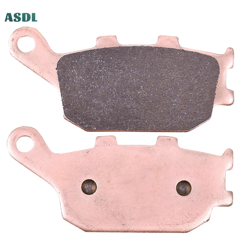 Motorcycle Front and Rear Brake Pads For Yamaha FZ6 Fazer S2 YZF R6 FZ1 Fazer 8 FZ8 YZF R1 YZ R1SP YZF-R6 MT-07 MT-09 Tracer 700