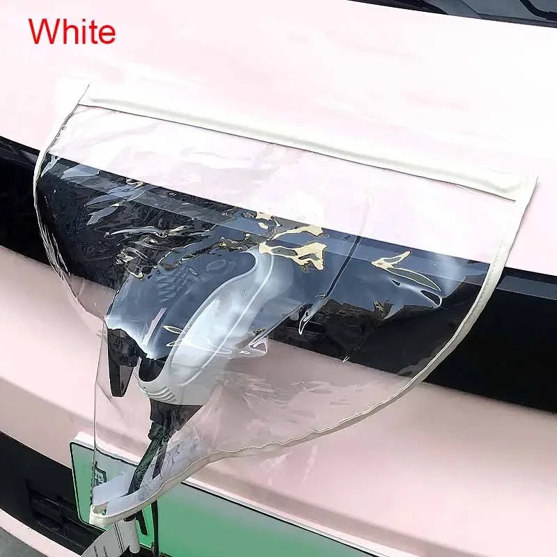 New Energy Car Charging Port Waterproof Cover Gun Charge Rain Cover For ROX 01 GEELY GALAXY L7 E5 EX5 E8 M9 GEOME STARRAY EM-i