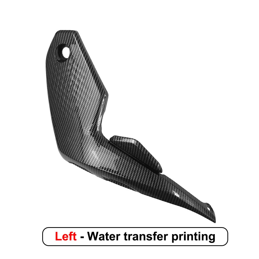 For Yamaha MT07 FZ07 2021-2023 2024 Motorcycle Side Fairing Fuel Tank Panel Frame Guard Protector Cover  MT-07 FZ-07 MT 07 FZ 07